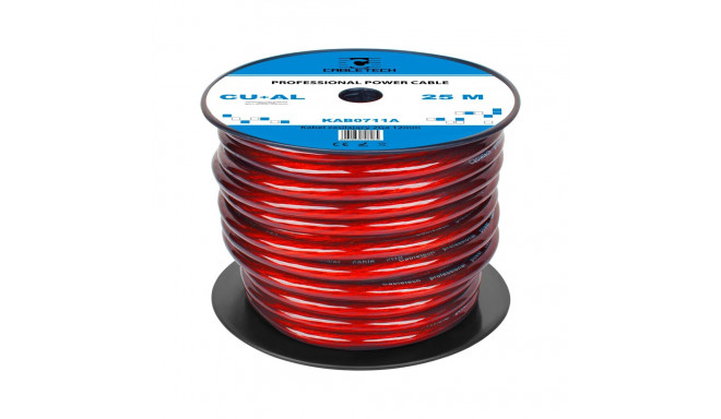 autokaabel 2Ga OD12mm CU+AL