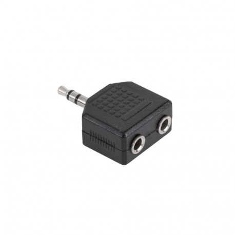 Złącze Jack 3.5/2x3.5 (10 tk.)
