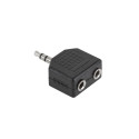 Złącze Jack 3.5/2x3.5 (10 tk.)