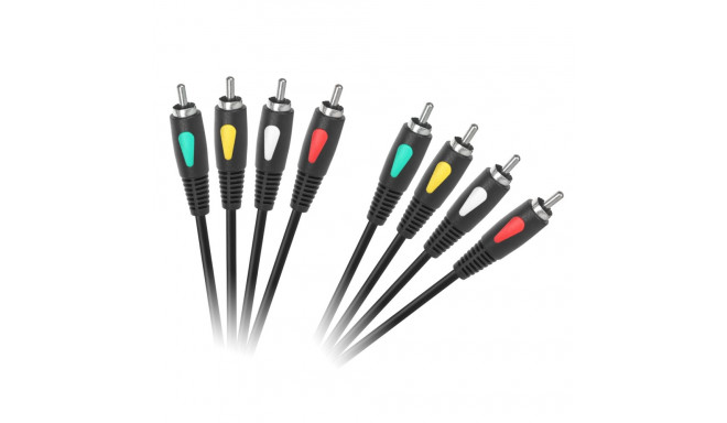 Kabel 4RCA-4RCA 3,0 m Cabletech Eco-Line