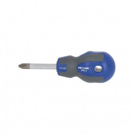 phillips nr2 kruvikeeraja, l=38mm professionaalne "soft touch" proline