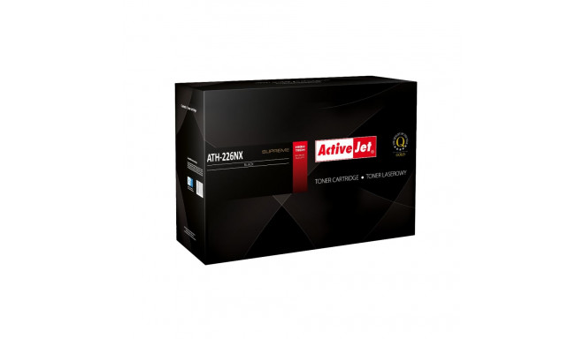 TONER ActiveJet HP (26X CF226X) must laserprinteri jaoks