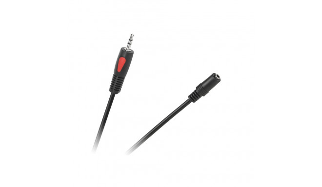 Kabel jack 3.5 pistik-pesa 10m Cabletech Eco-Line