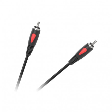 Kabel 1RCA-1RCA 0.5m Cabletech Eco-Line kaabel