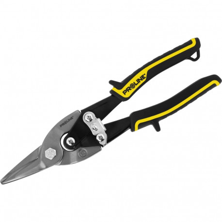 Nożyce do blachy proste 250mm do 1,5mm proline