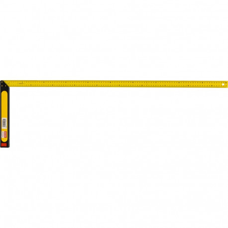 Kątownik z podziałką l-750 plastikowo-metalowy