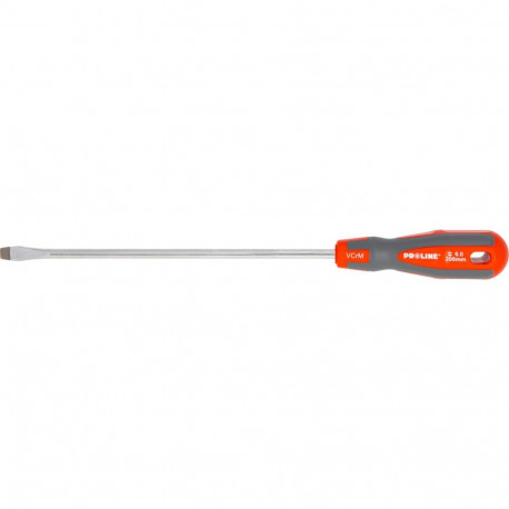 Wkrętak płaski 6.0*200mm professionaalne soft touch proline