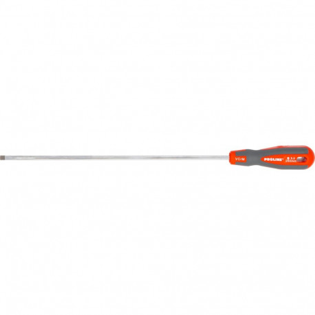 Wkrętak płaski 5.0*250mm profesjonalny soft touch proline