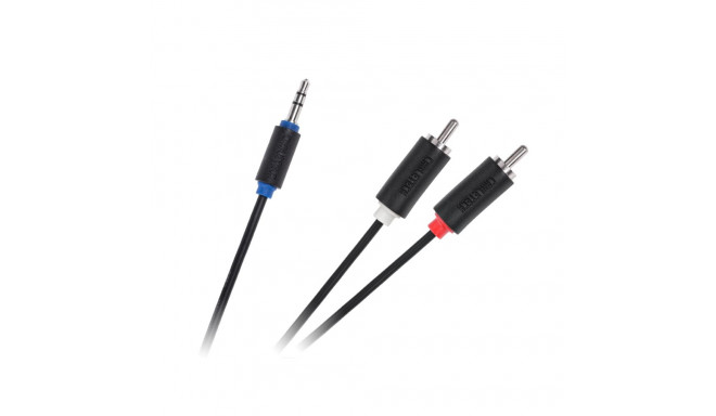 Kabel Jack 3.5-2RCA 5 m cabletech standard kaabel