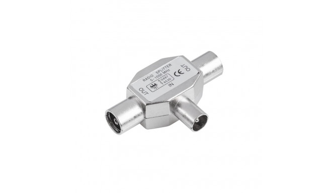 TV kolmikühendus WT.-2xGN metall (10 tk.)