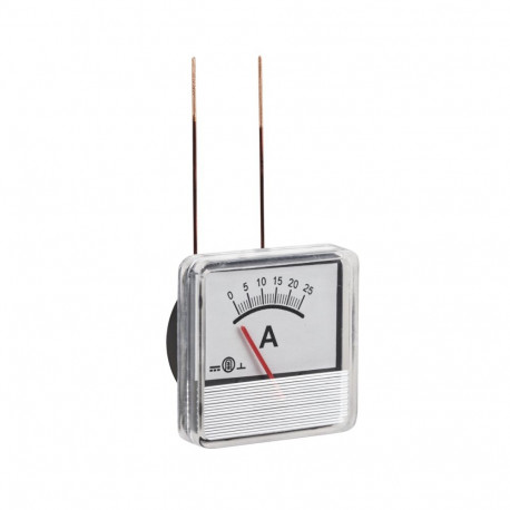 Wskaźnik prądu 0-25A WP25 (5 tk.)