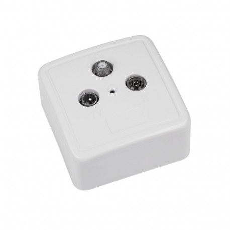 Gniazdo abonenckie TV-SAT SS3-2007 końcowe