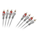 Kabel 4RCA-4RCA 1,8 m kaabel