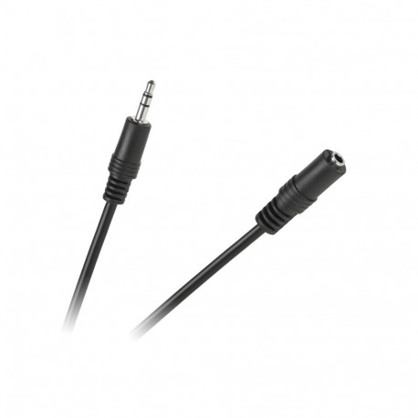 Kabel JACK 3,5 pistik - pesa 1,8m