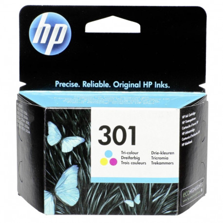 HP 301 kolmevärvi tindikassett