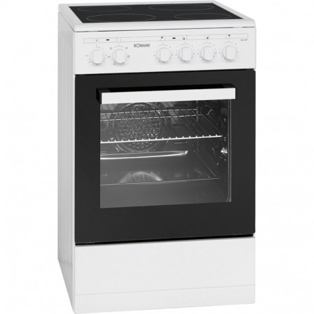 Bomann EHC 7939 white Free-Standing Electric Stove