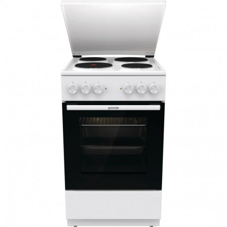 Gorenje GE5A23WH 50cm Electric Freestanding Stove