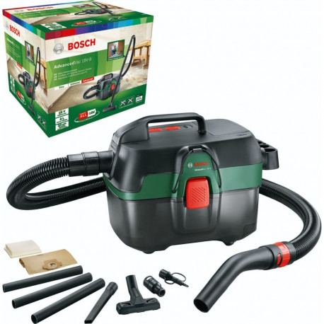 Bosch juhtmevaba tolmuimeja AdvancedVac 18V-8