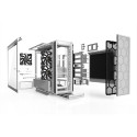 be quiet! SILENT BASE 802 Window valge korpus