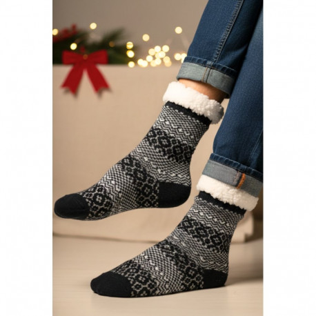 SOKISAHTEL RIKY tumesinised soojad jõulusokid 446