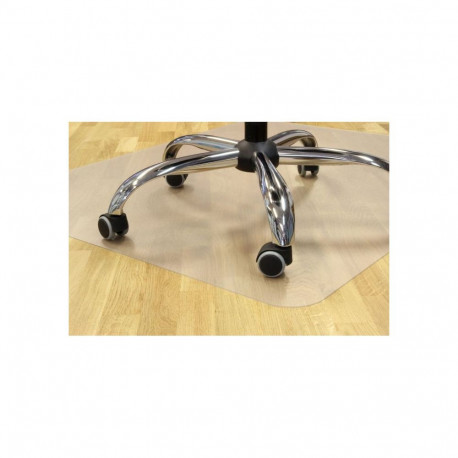 Põrandakaitse/alusmatt parketile 120x100cm 2mm läbipaistev