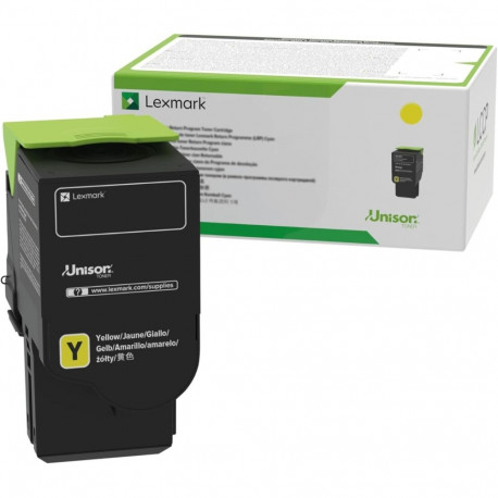 Tooner Lexmark 78C2XY Yellow/kollane suuremahuline 5000lk CS421/CS521/CS622 CX421/CX522/CX622/CX625