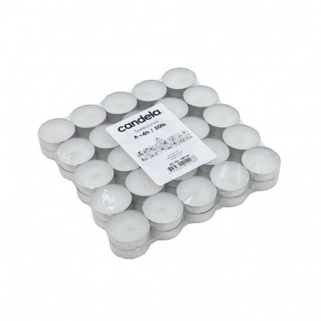 Candela Tealight Candles 75pcs