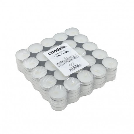 Candela Tealight Candles 100pcs
