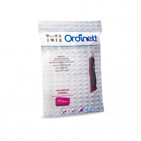 Ordinett Ordispace Hanging Dress Vacuum Bag 70×110cm