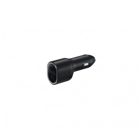 Samsung Dual USB 40W Car Charger Black