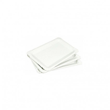 10 valget papptaldrikut 20x13cm