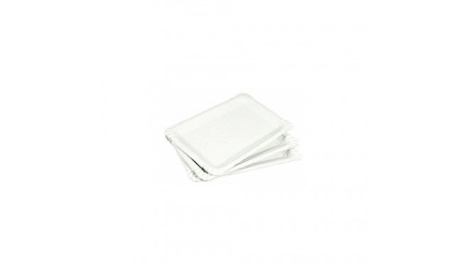 10 valget papptaldrikut 20x13cm