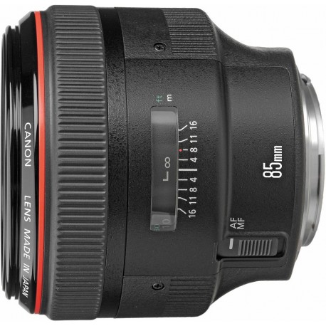 Canon EF 85mm f/1.2L II USM objektīvs
