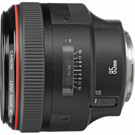 Canon EF 85mm f/1.2L II USM - Lenses - Photopoint