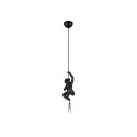 LUMINAIRE rippvalgusti E14 must