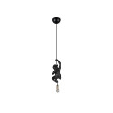 LUMINAIRE rippvalgusti E14 must