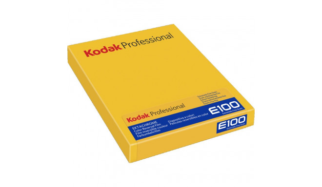 Kodak Ektachrome E100 8x10 10 Sheets