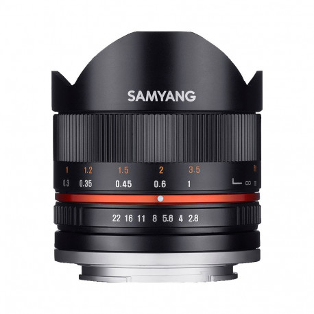 Samyang 8mm f/2.8 UMC Fish-Eye II Sony E (Black)