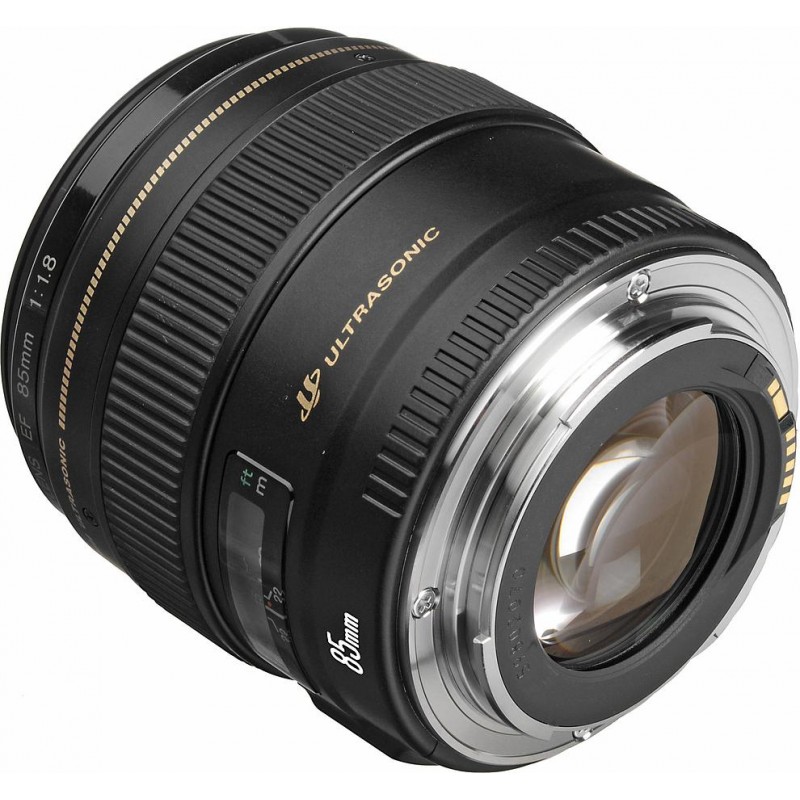 Canon EF 85mm f/1.8 USM - Lenses - Photopoint