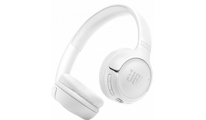 JBL juhtmevabad kõrvaklapid Tune 530BT, valge
