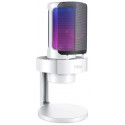 Fifine mikrofon AmpliGame A8 RGB, valge