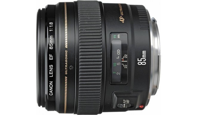 Canon EF 85mm f/1.8 USM objektīvs