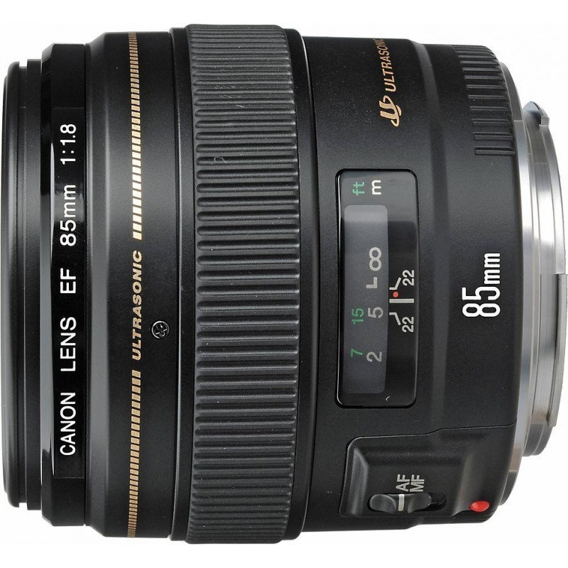 Canon EF 85мм f/1.8 USM объектив