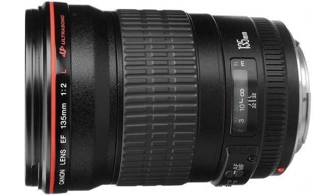 Canon EF 135мм f/2.0 L USM объектив