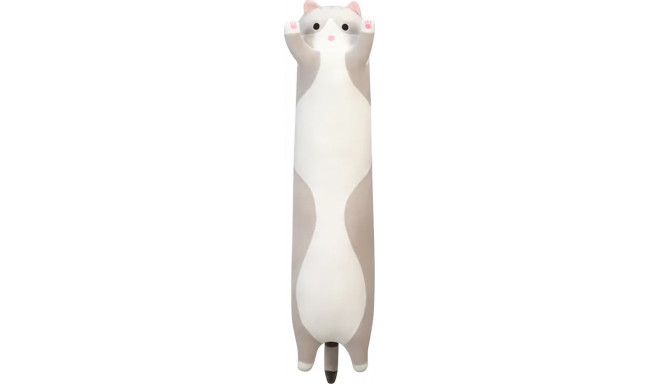Milla & Mans plush toy Cat 110cm, grey