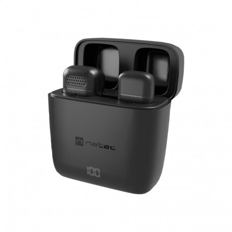 Natec NMI-2255 Hopper must mürasummutusega mikrofon