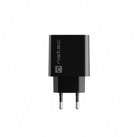 Natec Ribera USB Charger, 1xUSB-A, 1x USB-C, 20 W | NUC-2062
