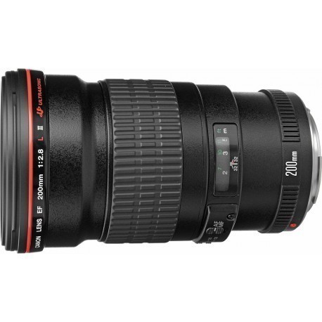 Canon EF 200mm f/2.8L II USM objektiiv