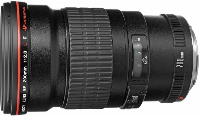 Canon EF 200mm f/2.8L II USM objektiiv