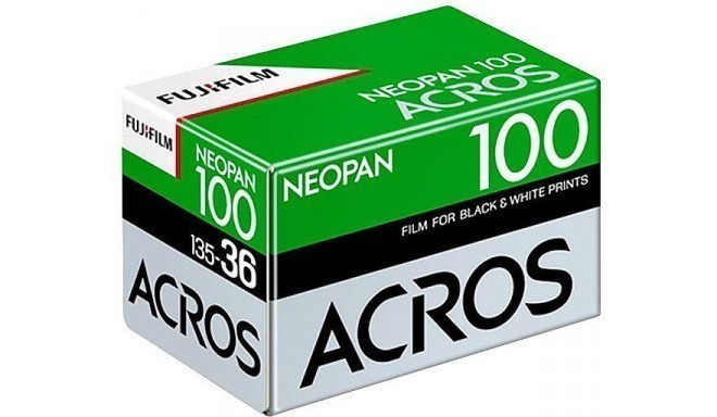 Fujifilm film Neopan Acros 100/36